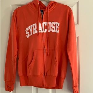 Syracuse Zip Sweatshirt
